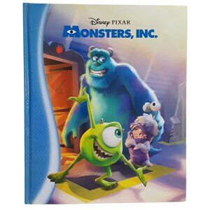 DISNEY PIXAR Monsters, INC. Hardcover Storybook
